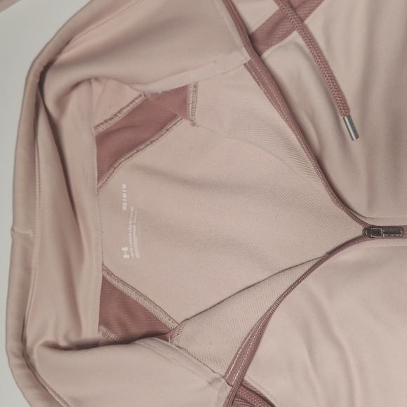 Dash Pink Under Armour Dockside full-zip sweatshirt - Picture 6 of 13